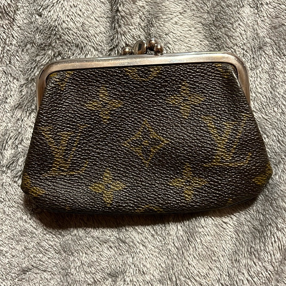 Authentic Louis Vuitton Coin Pouch